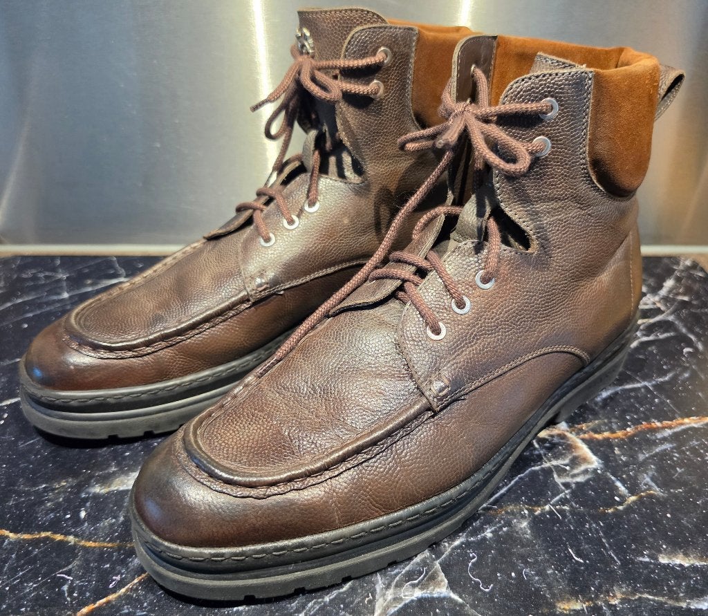 Harris boots maat 11, Kleding | Heren, Schoenen, Zo goed als nieuw, Boots, Bruin, Ophalen of Verzenden