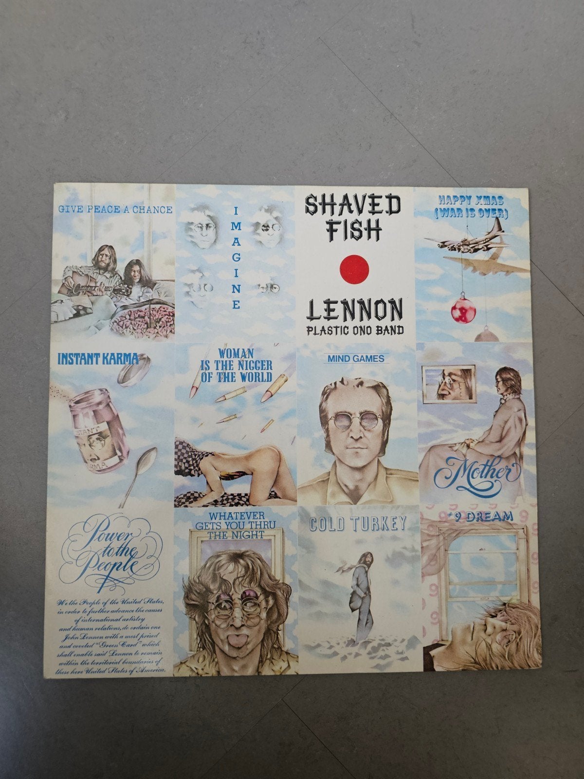 Lennon & plastic Ono Band, LP, Gebruikt, K-pop, Ophalen of Verzenden
