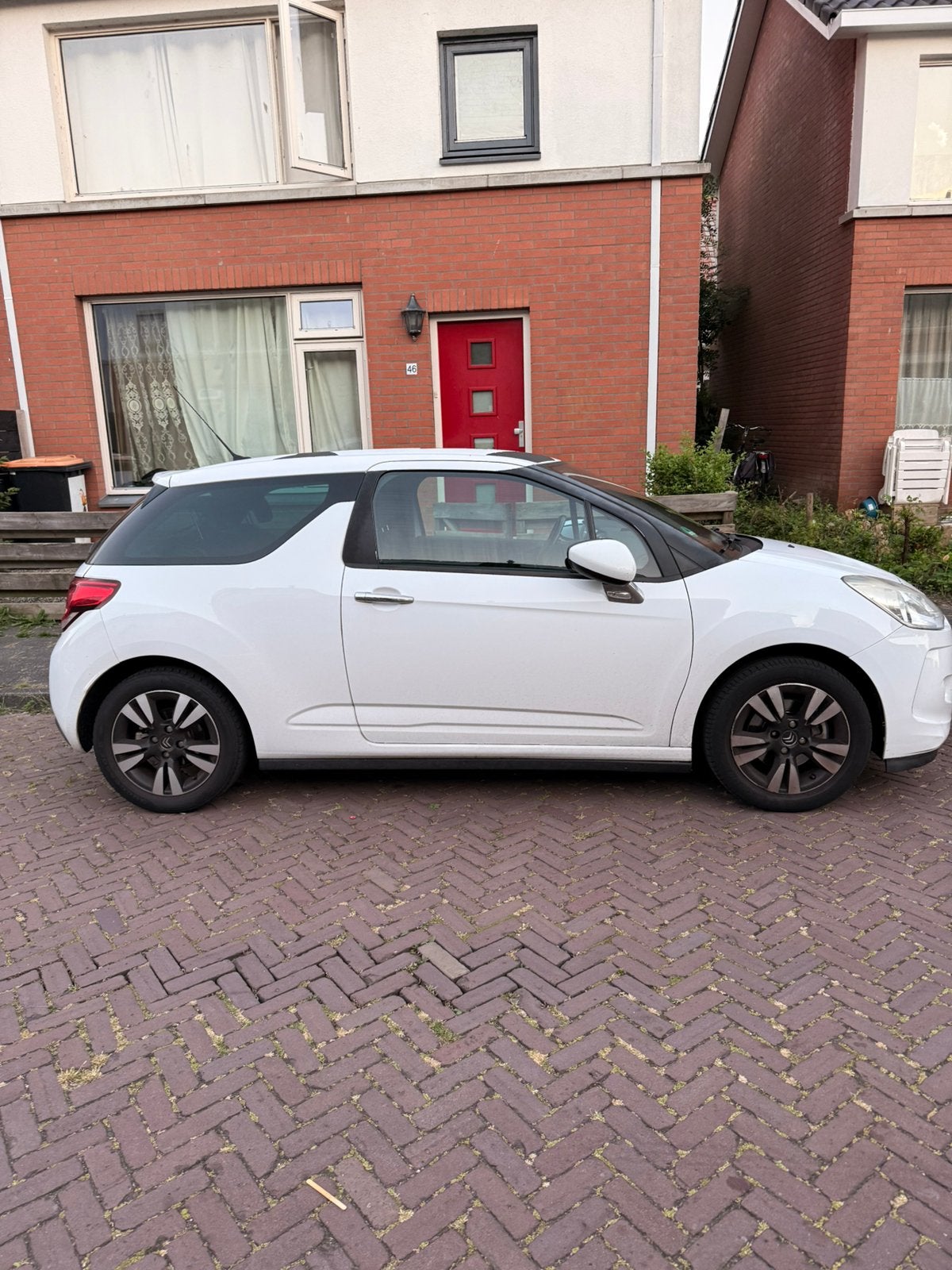 Citroën DS3 1.6 VTI 88KW 2010 Wit, Voorwielaandrijving, 40 €/maand, 4 cilinders, Wit