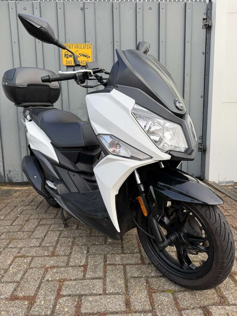 Sym Jet 14 45KM 4T, Fietsen en Brommers, Niet ingevuld, Gebruikt, Maximaal 45 km/u, Niet ingevuld
