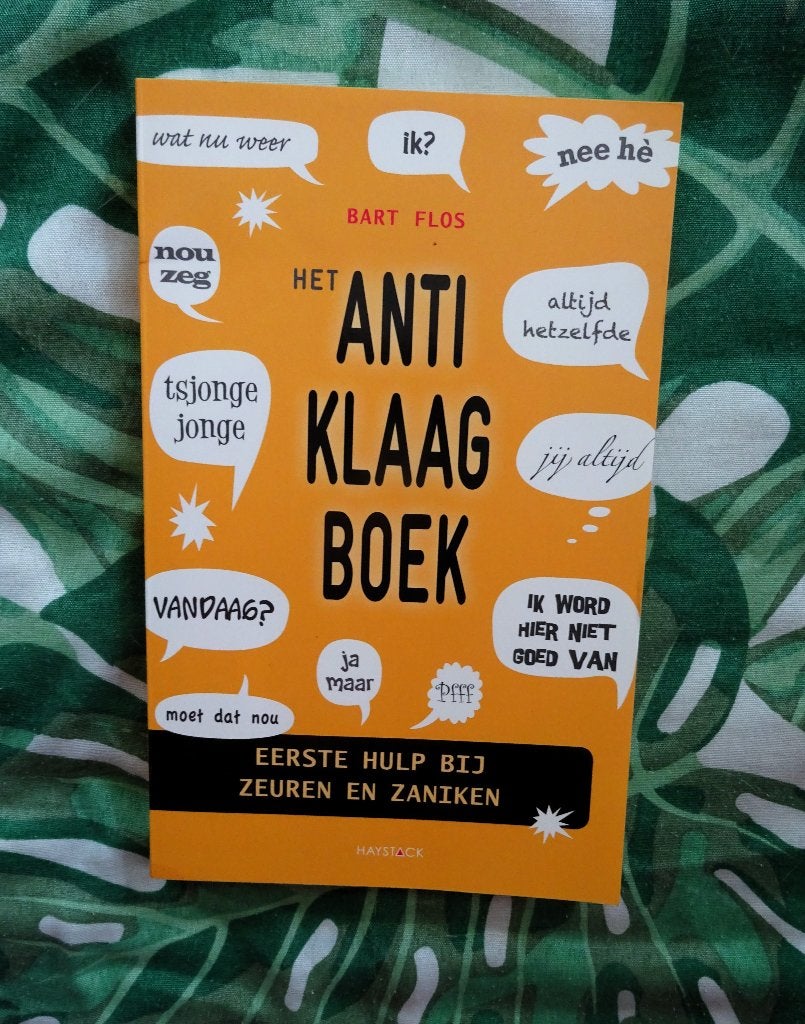 Het anti-klaagboek - Bart Flos, Verzenden, Gelezen