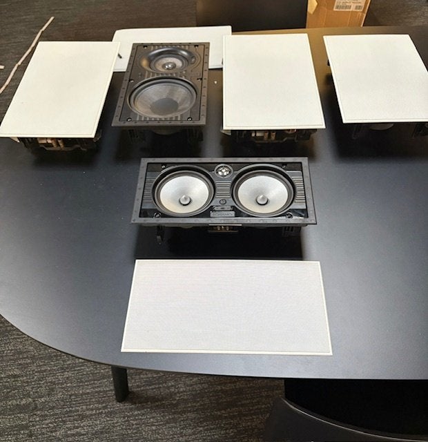 sonance Cinema inbouw speakerset, 70 watt of meer, Overige spelers, Ophalen, Overige merken