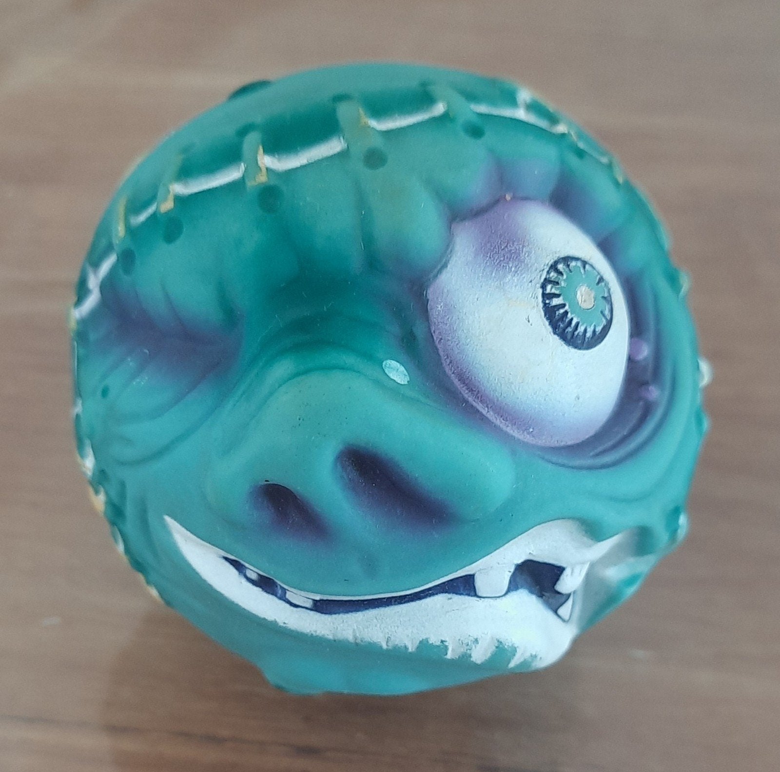 Vintage zeer zeldzame rubberen madball, AARGH 1985, Ophalen of Verzenden, Zo goed als nieuw
