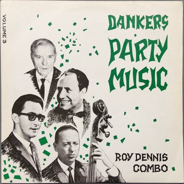 Roy Dennis Combo – Dankers Party Music 3– vinyl LP, Ophalen, LP, Gebruikt, EP