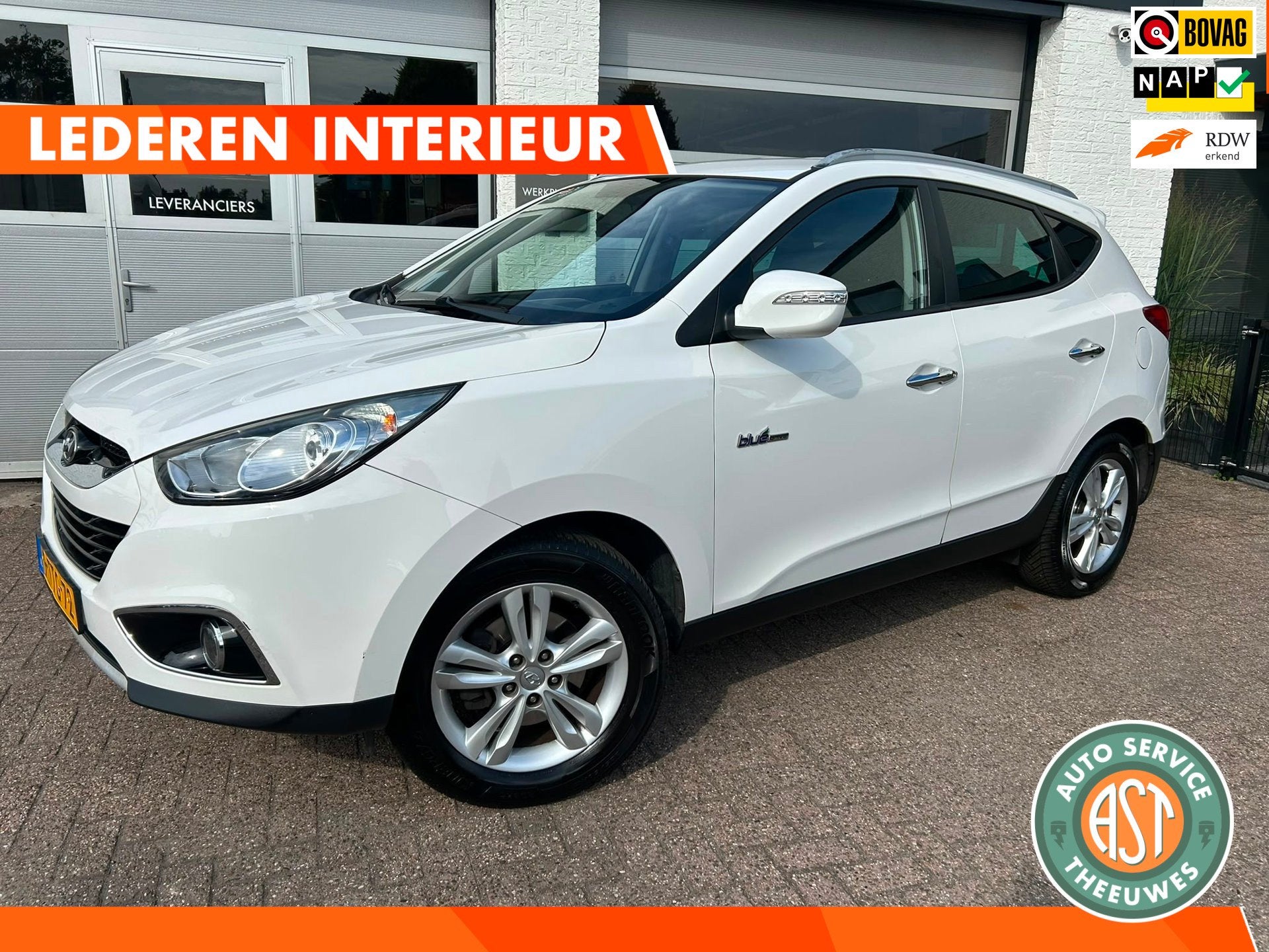 Hyundai Ix35 1.6i GDI Pro LEER|CRUISE|NAP|KEYLESS, Voorwielaandrijving, Euro 5, 135 pk, 1591 cc