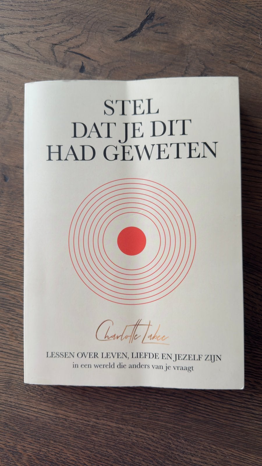 Stel dat je dit had geweten - Charlotte Labee, Boeken, Ophalen of Verzenden, Zo goed als nieuw