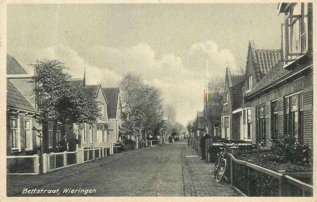 378-297-017 Wieringen Beltstraat, Verzenden, Voor 1920, Noord-Holland
