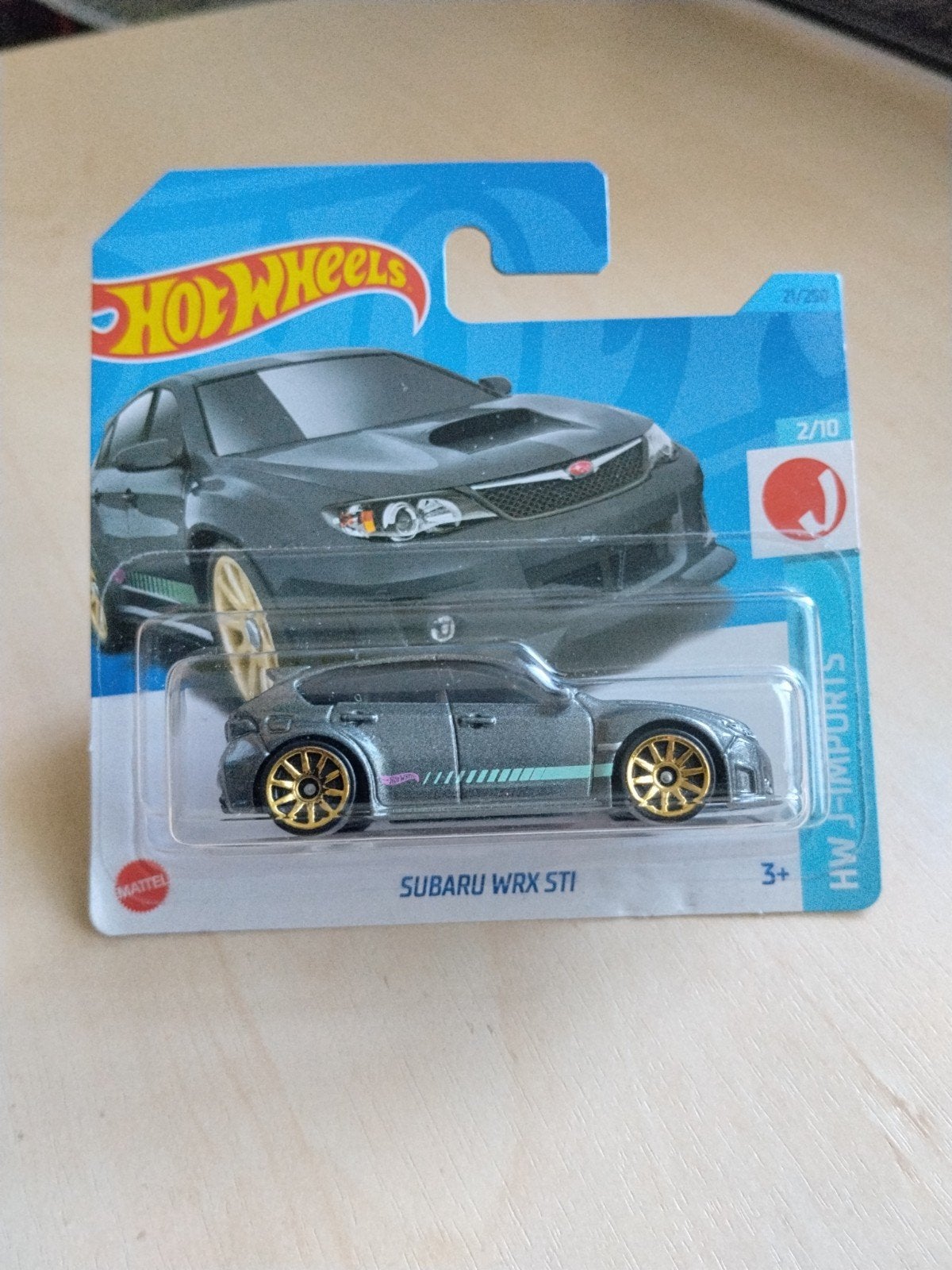 Hotwheels Subaru wrx sti hot wheels, Ophalen of Verzenden, Nieuw, Auto