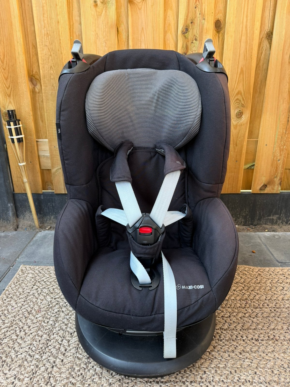 Maxi Cosi Tobi als nieuw, Ophalen, Autogordel, 9 t/m 18 kg, Zo goed als nieuw
