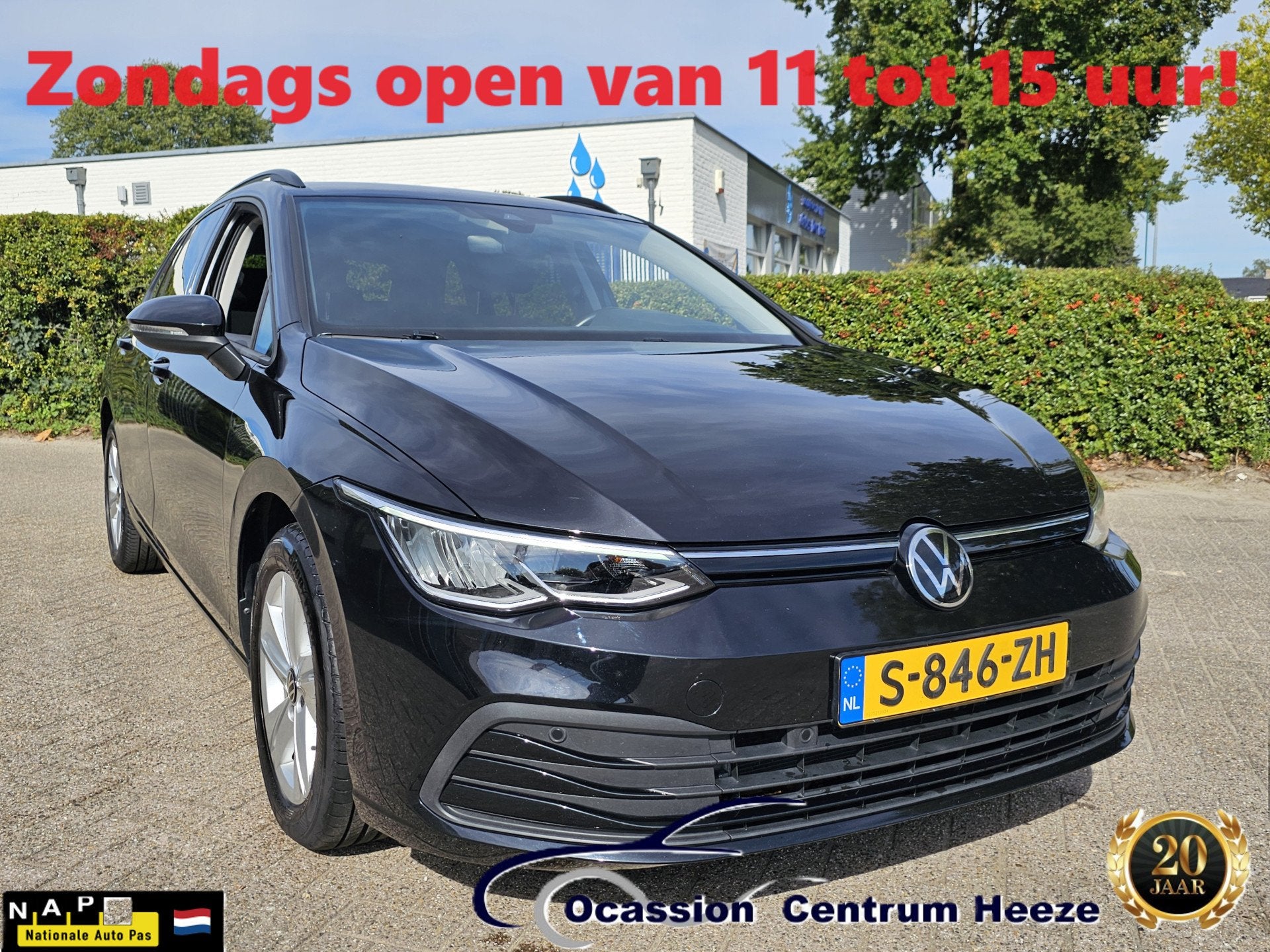 Volkswagen Golf Variant 1.0 TSI, Camera! Carplay! Adapt Crui, Dealer onderhouden, Stof, Gebruikt, Euro 6