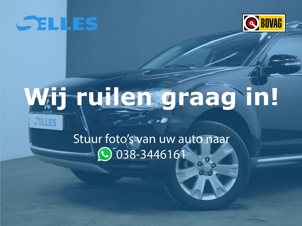 Mitsubishi Outlander 2.0 Edition Two | Trekhaak (bj 2012), Auto's, Mitsubishi, 4 cilinders, Zwart, Bedrijf, 1600 kg