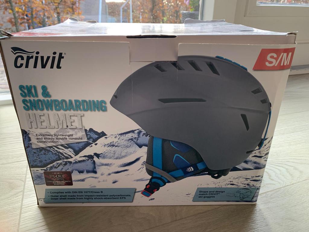 Ski helm maar S / M, Overige merken, Overige typen, Ophalen of Verzenden, Zo goed als nieuw