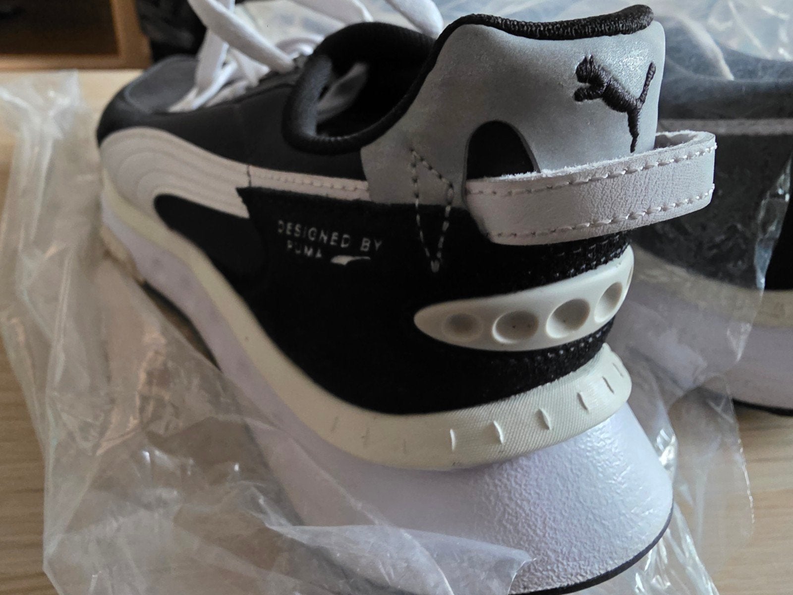 Puma Wild Rider Rollin' Sneakers Zwart - Maat 44,5, Puma, Zwart, Ophalen of Verzenden, Sneakers of Gympen