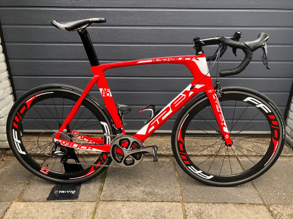 Apex Blackbuck Full Carbon FFWD  *58 cm  Dura-Ace*, Fietsen en Brommers, Fietsen | Racefietsen, 28 inch, Gebruikt, Carbon, 57 tot 61 cm