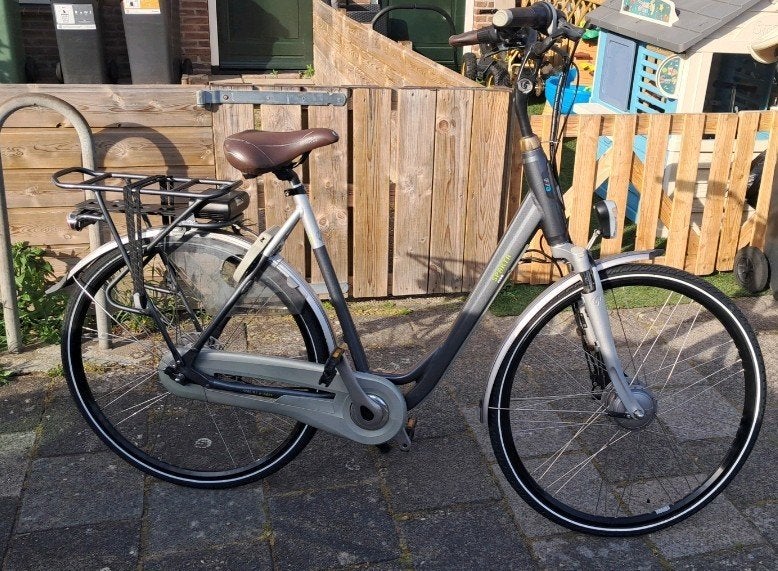 Sparta F7e elektrische fiets , top accu met garantie, Fietsen en Brommers, Elektrische fietsen, Ophalen, Sparta, Zo goed als nieuw