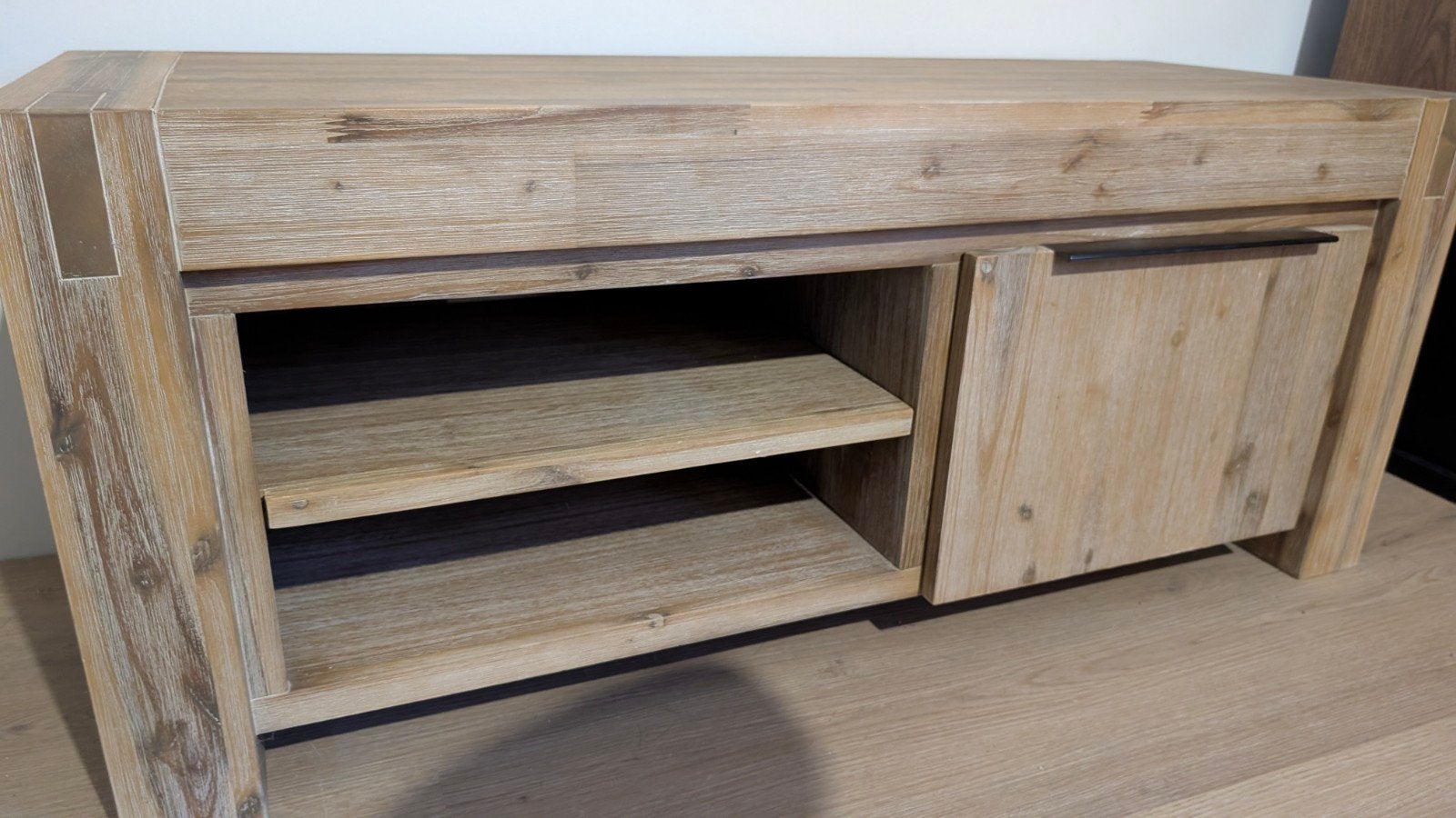 TV meubel 120 cm Pronto Wonen (incl. bon), Huis en Inrichting, Ophalen, 100 tot 150 cm, Zo goed als nieuw, Minder dan 100 cm