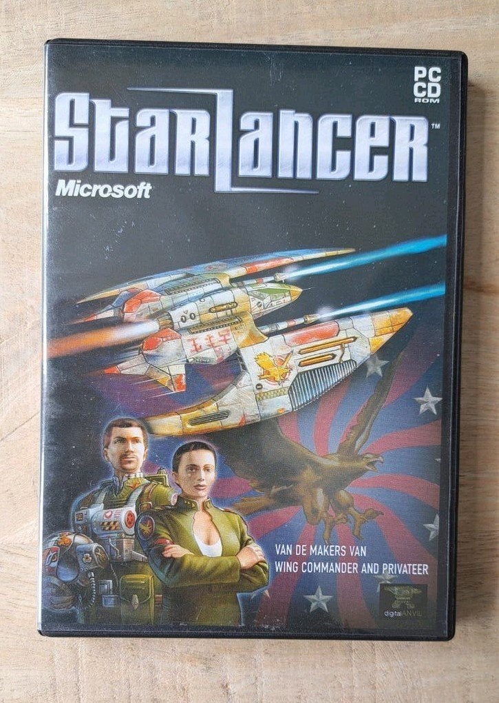 StarLancer, Spelcomputers en Games, Games | Pc, Microsoft, 1 speler, Ophalen of Verzenden, Zo goed als nieuw