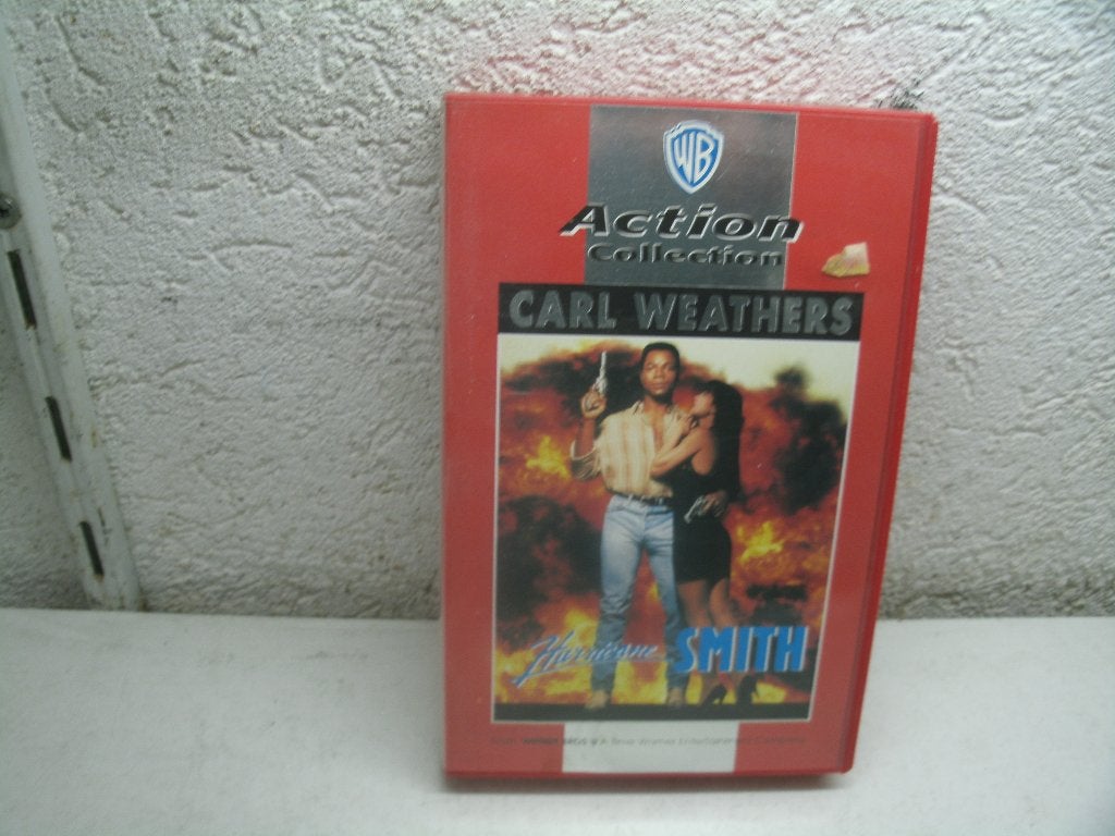 vhs 224b hurricane smith, Vanaf 16 jaar, Ophalen of Verzenden, Zo goed als nieuw, Horror