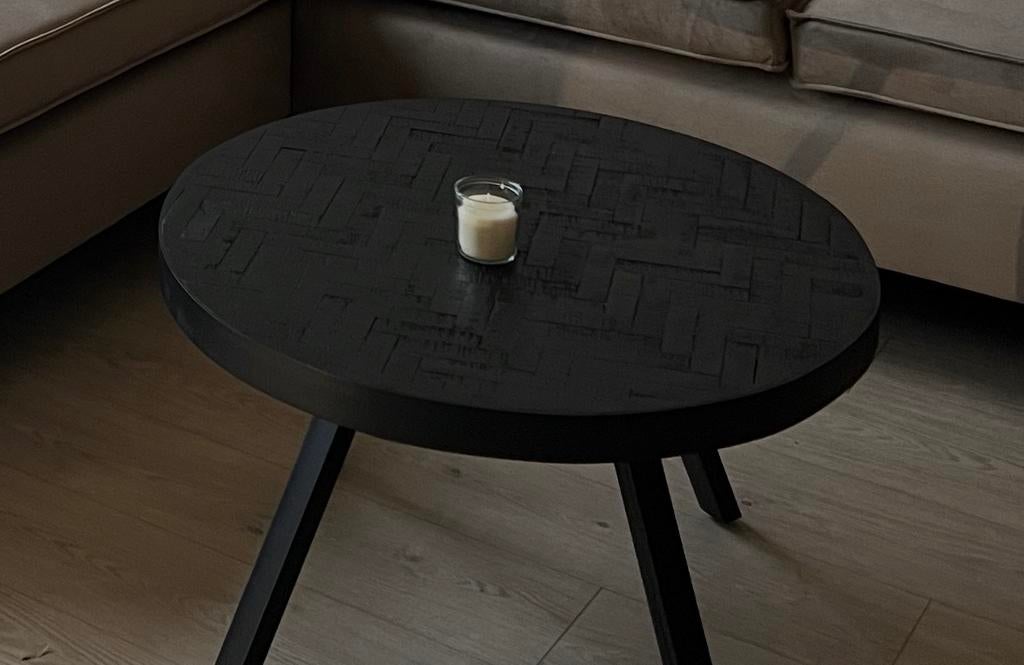 Salontafel van Haco - Zo goed als nieuw, Ophalen, Rond, 50 tot 100 cm, Zo goed als nieuw