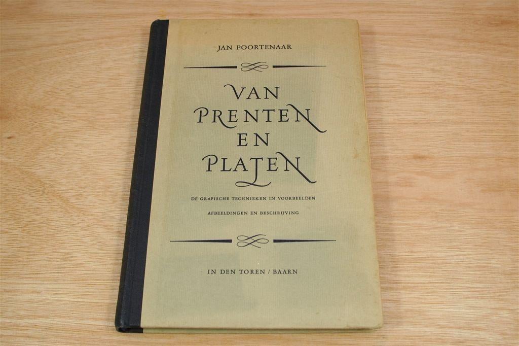 Grafische Technieken — Prenten, Platen in Voorbeelden [1957], Ophalen of Verzenden, Gelezen