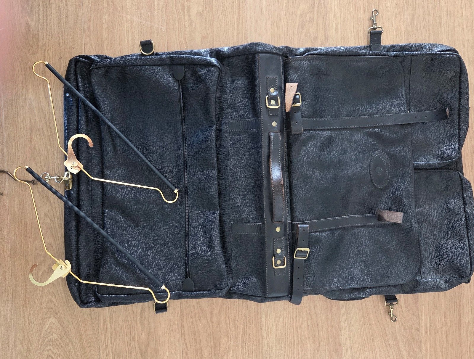 Mulberry Company luxe chique reistas - Zo goed als nieuw, Sieraden, Tassen en Uiterlijk, 20 tot 30 cm, Zwart, Zo goed als nieuw