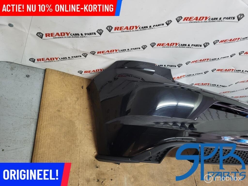 Achterbumper VW Polo 2G AW1 GTI LC9X ACHTER BUMPER DIFFUSER, Gebruikt, Volkswagen, Ophalen of Verzenden, Achter