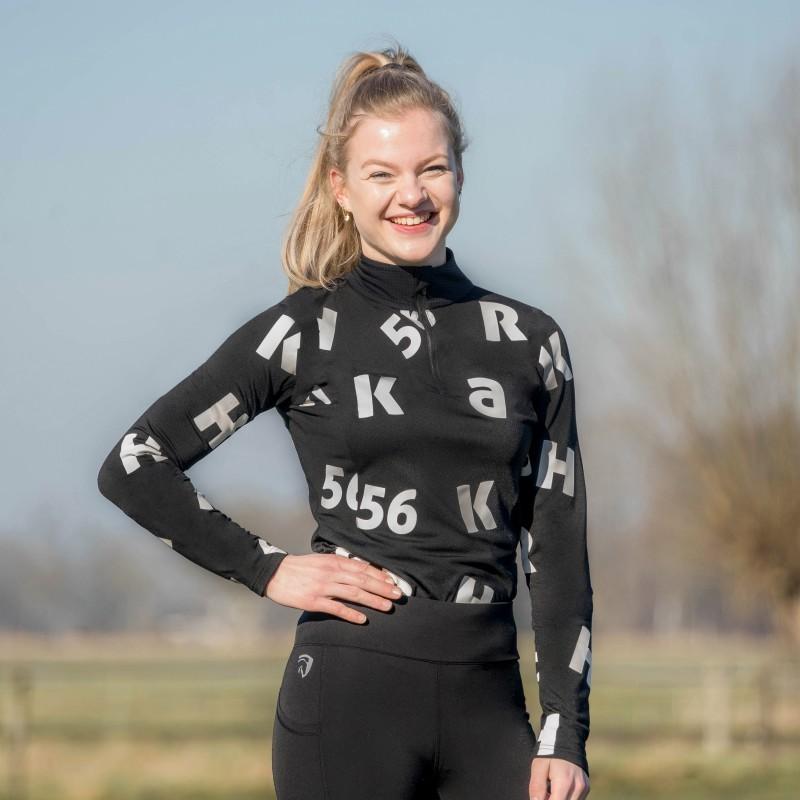 Horka Originals Lettershirt maat XXS XS S M en XXL, Nieuw, Ophalen of Verzenden, Info@horka.com, Horka International B.V.