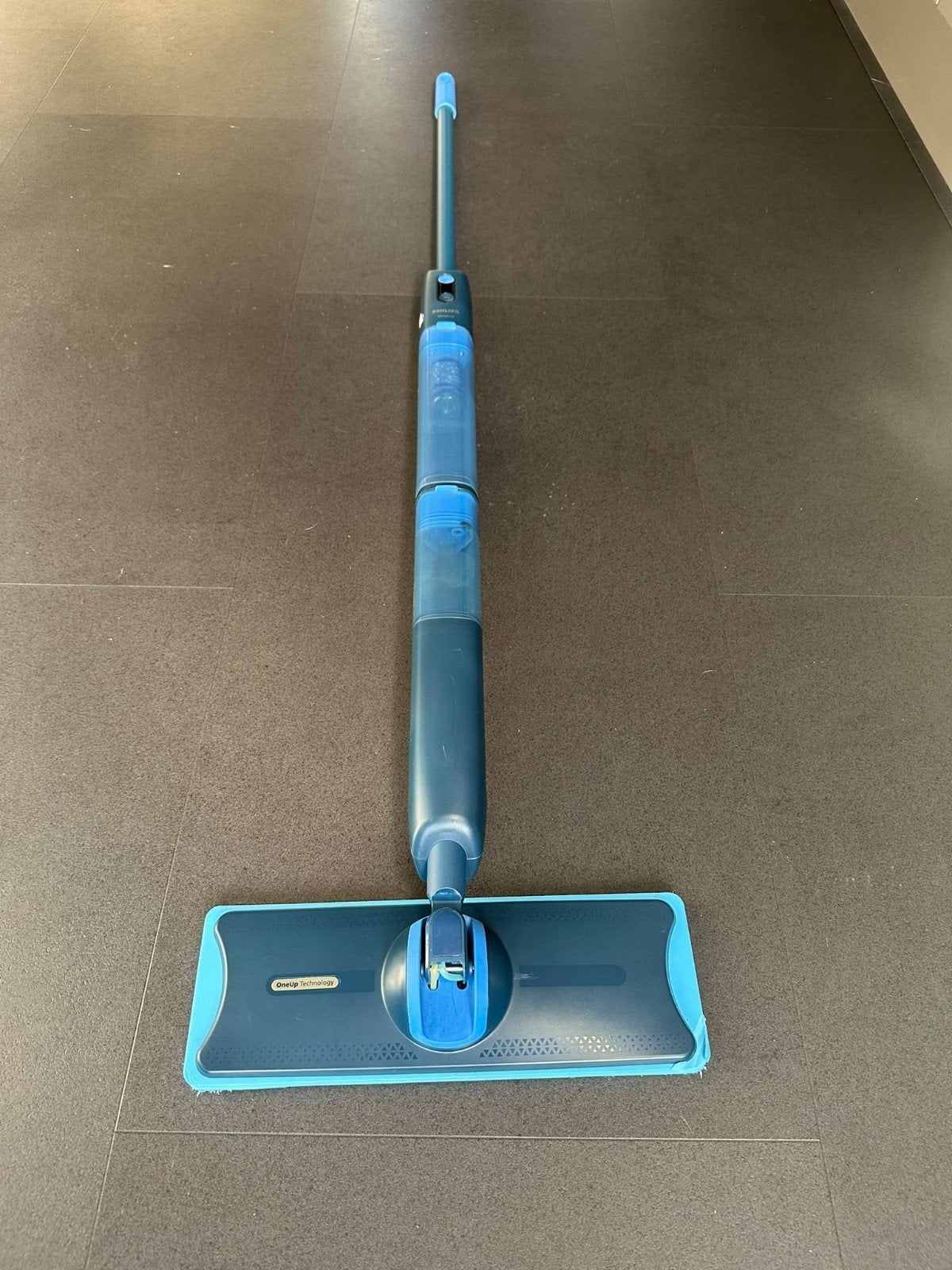 philips elektrische dweil, Ophalen