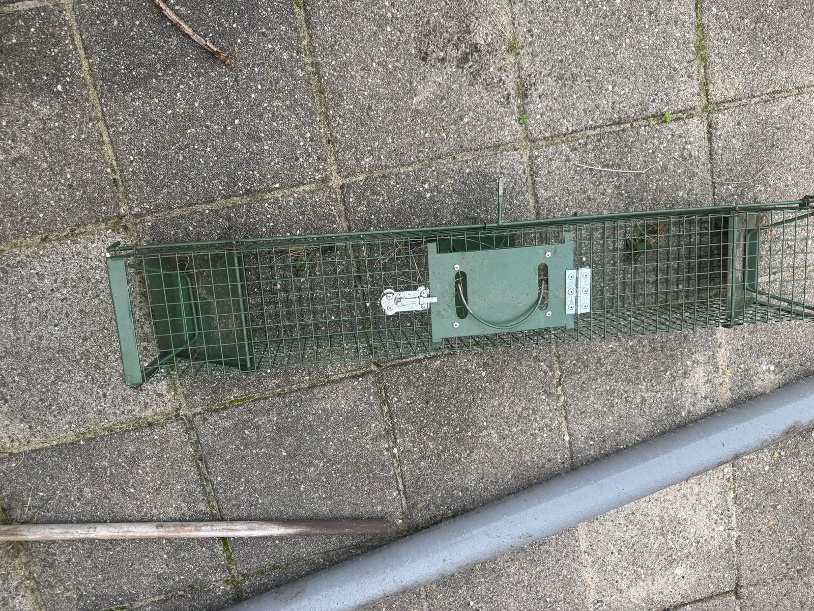 Vangkooi, Dieren en Toebehoren, Ophalen