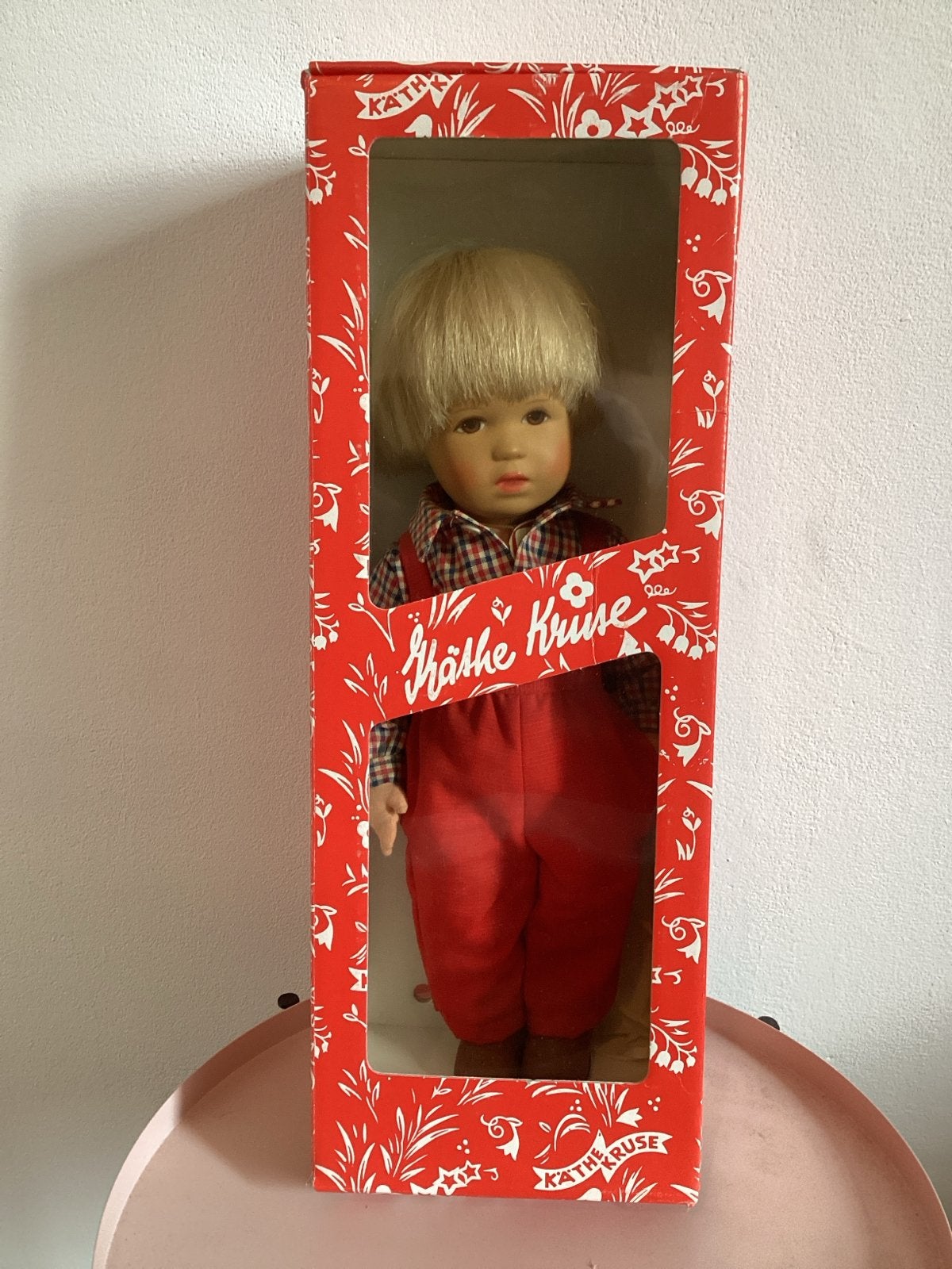 Käthe Kruse pop (Hugo) in originele doos - Zo goed als nieuw, Verzenden, Zo goed als nieuw, Overige typen