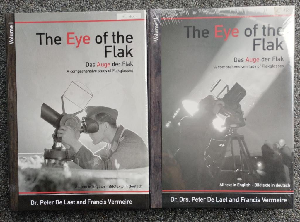 The Eye of the Flak Vol. 1 + 2 ( Nieuw & sealed ), Ophalen of Verzenden, Luchtmacht, Duitsland, Boek of Tijdschrift