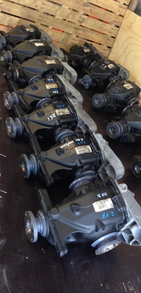 bmw differentieel 7514992 04 116i 118i 120i 318i 320i e90, Ophalen, Gereviseerd, BMW