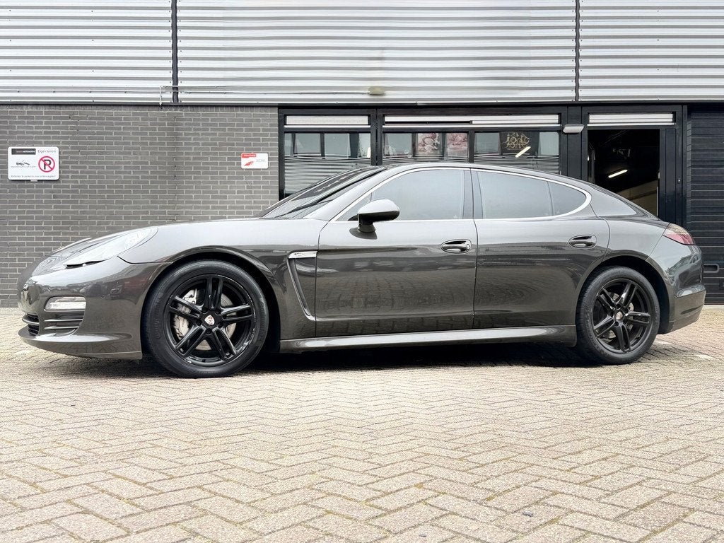 Porsche Panamera 4.8 S,SchuifkanteldakAutomaat,, Automaat, Gebruikt, Zwart, Bedrijf
