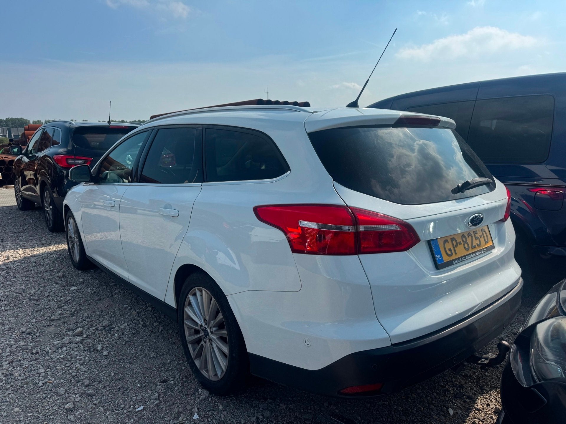 Ford Focus Wagon | 2015 | 1.0 Titanium Edition | APK | Expor, Auto's, 125 pk, Gebruikt, Euro 6, Verwarmde buitenspiegels