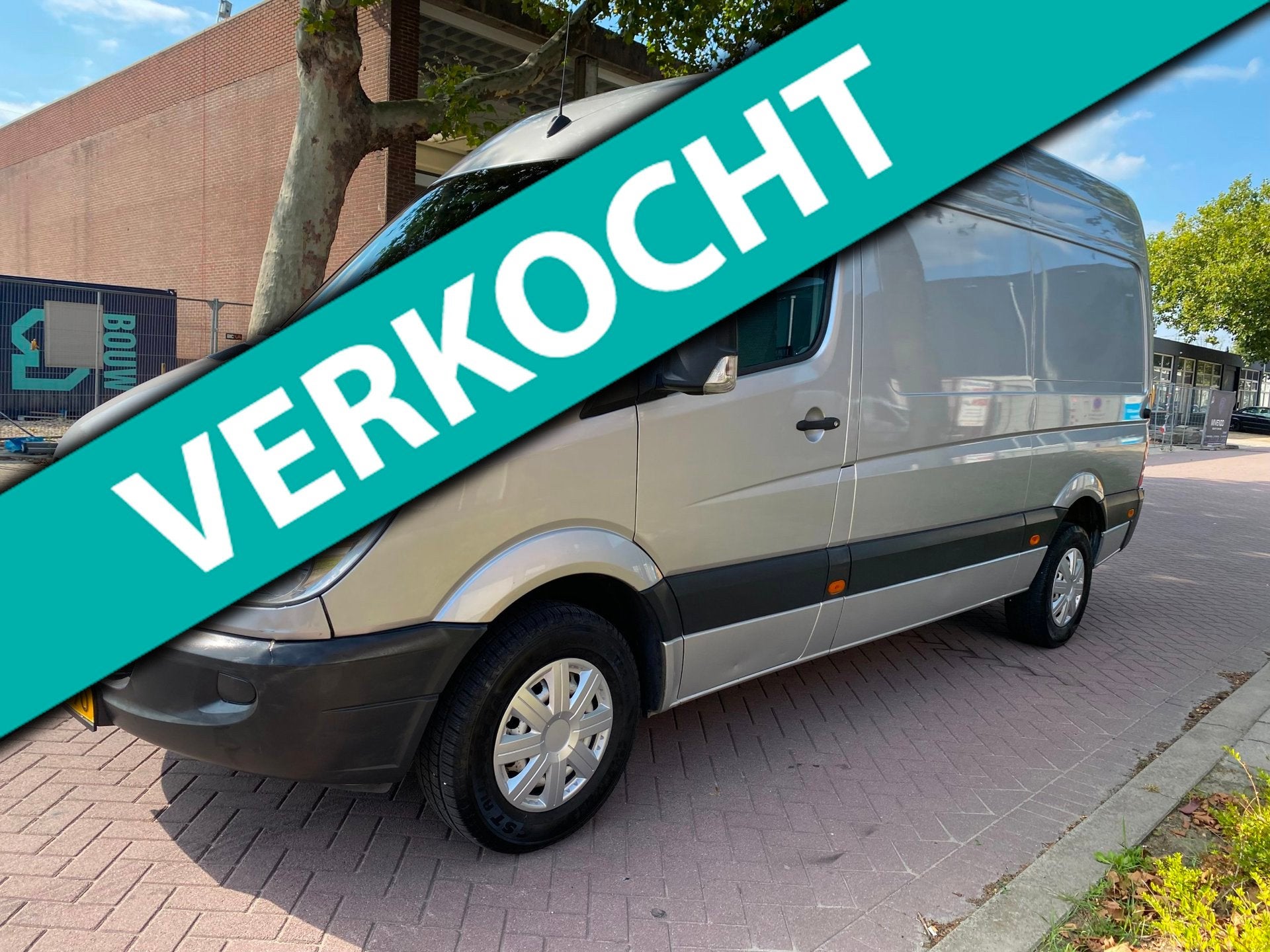 Mercedes-Benz Sprinter 313 2.2 CDI 366 / Airco / Euro5 / APK, Gebruikt, Zwart, 4 cilinders, 129 pk