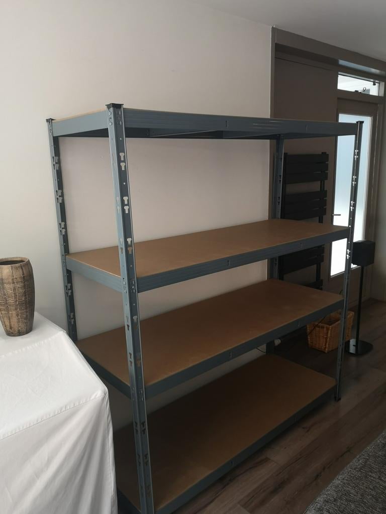 Stellingkast (3 stuks), Ophalen, Zo goed als nieuw