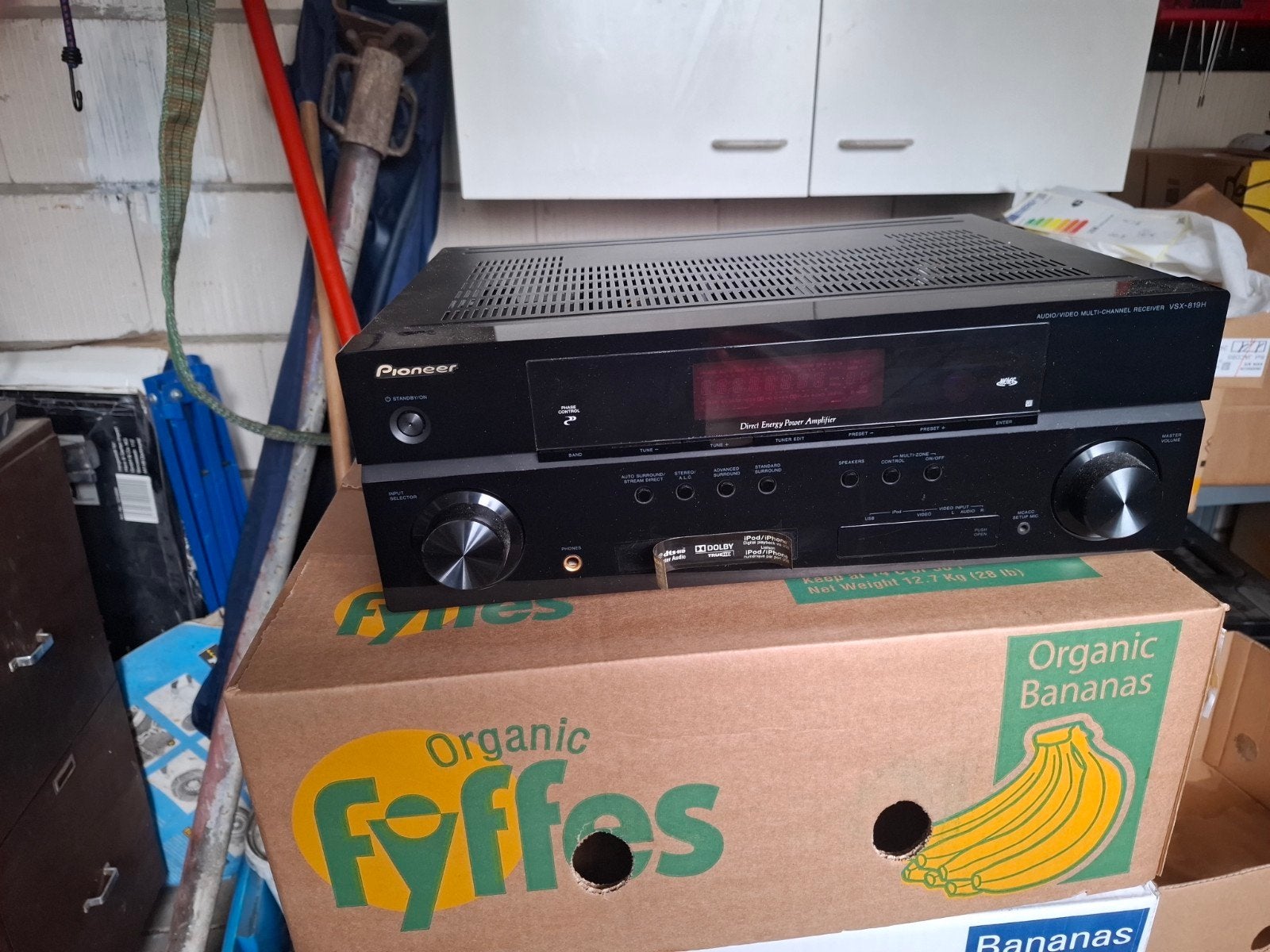 Pioneer VSX-819H-K, Ophalen, 120 watt of meer, Pioneer