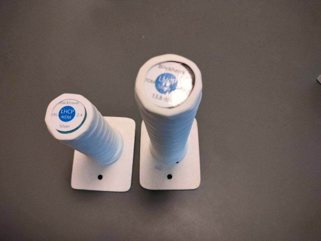 2 Helical Antennes, Telecommunicatie, Antennes en Masten, Ophalen, Gebruikt, Antenne
