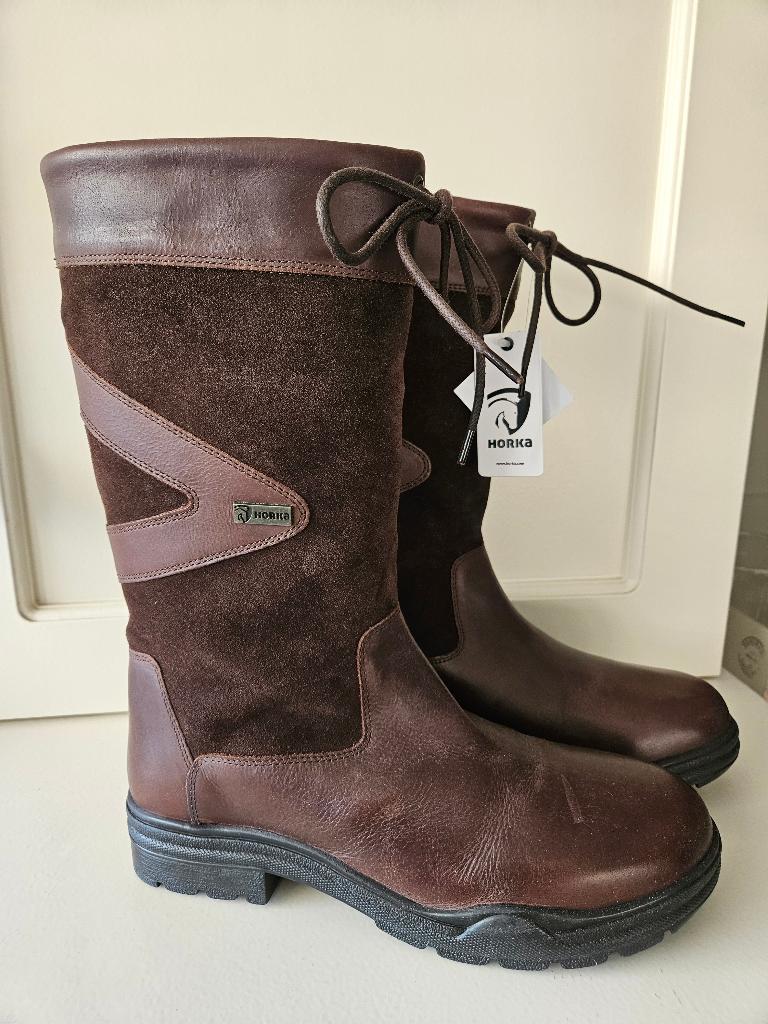 Outdoor laarzen recreatie Greenwich bruin Horka 44 NIEUW!, Dieren en Toebehoren, Paardrijkleding, Nieuw, Ophalen of Verzenden