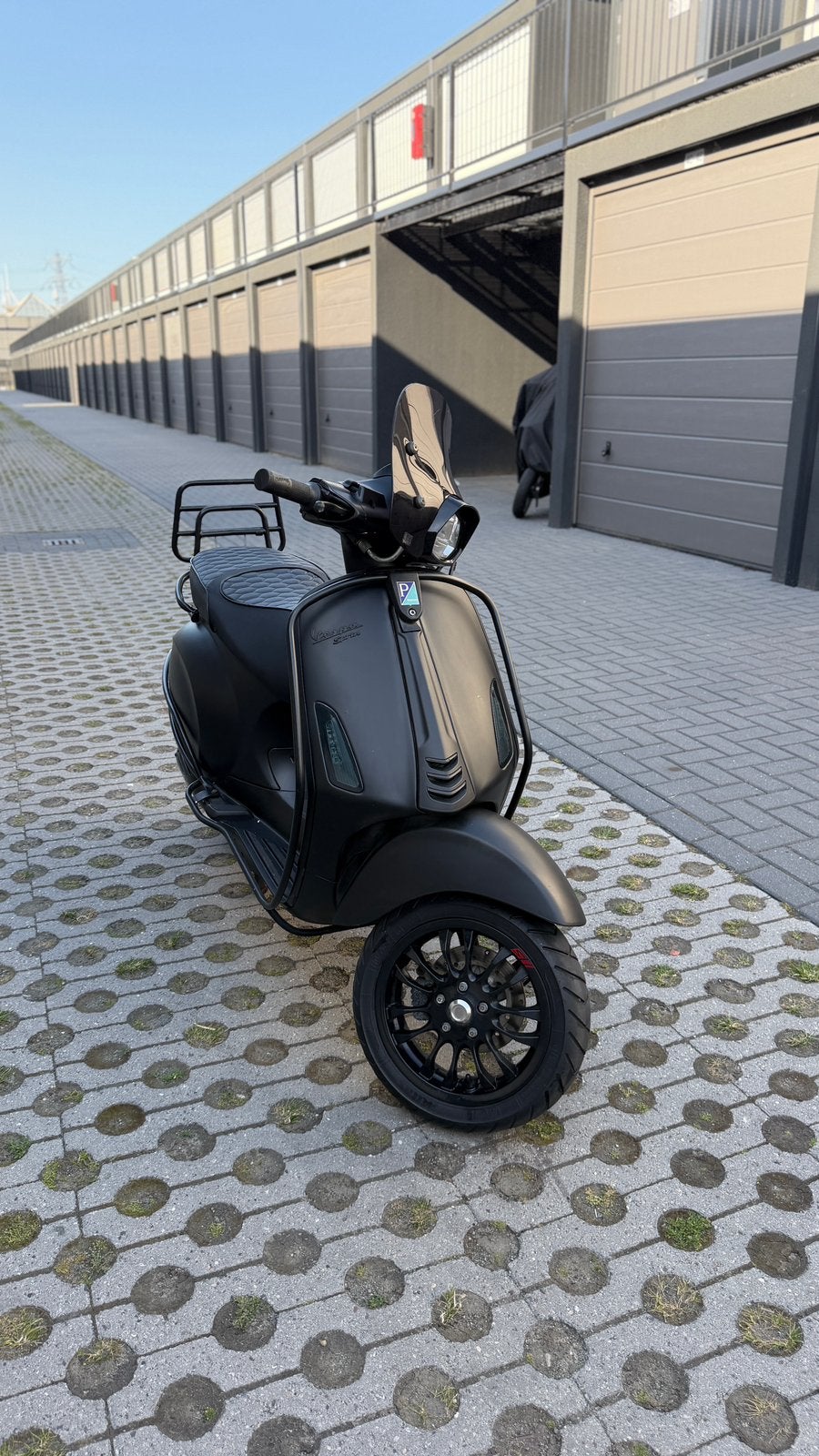 Vespa Sprint 50cc 4Takt Brom 2015, Fietsen en Brommers, Scooters | Vespa, Ophalen of Verzenden, Zo goed als nieuw, Benzine, Vespa LX