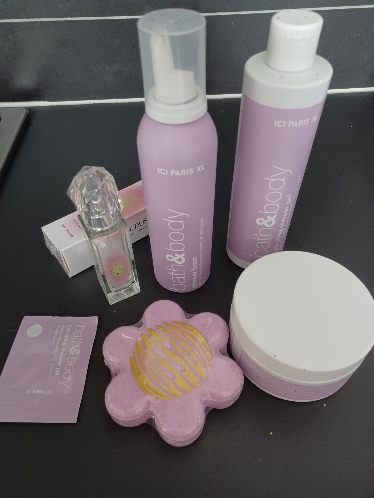parfum cadeau set - 5 items, Ophalen, Nieuw, Bad & Douche