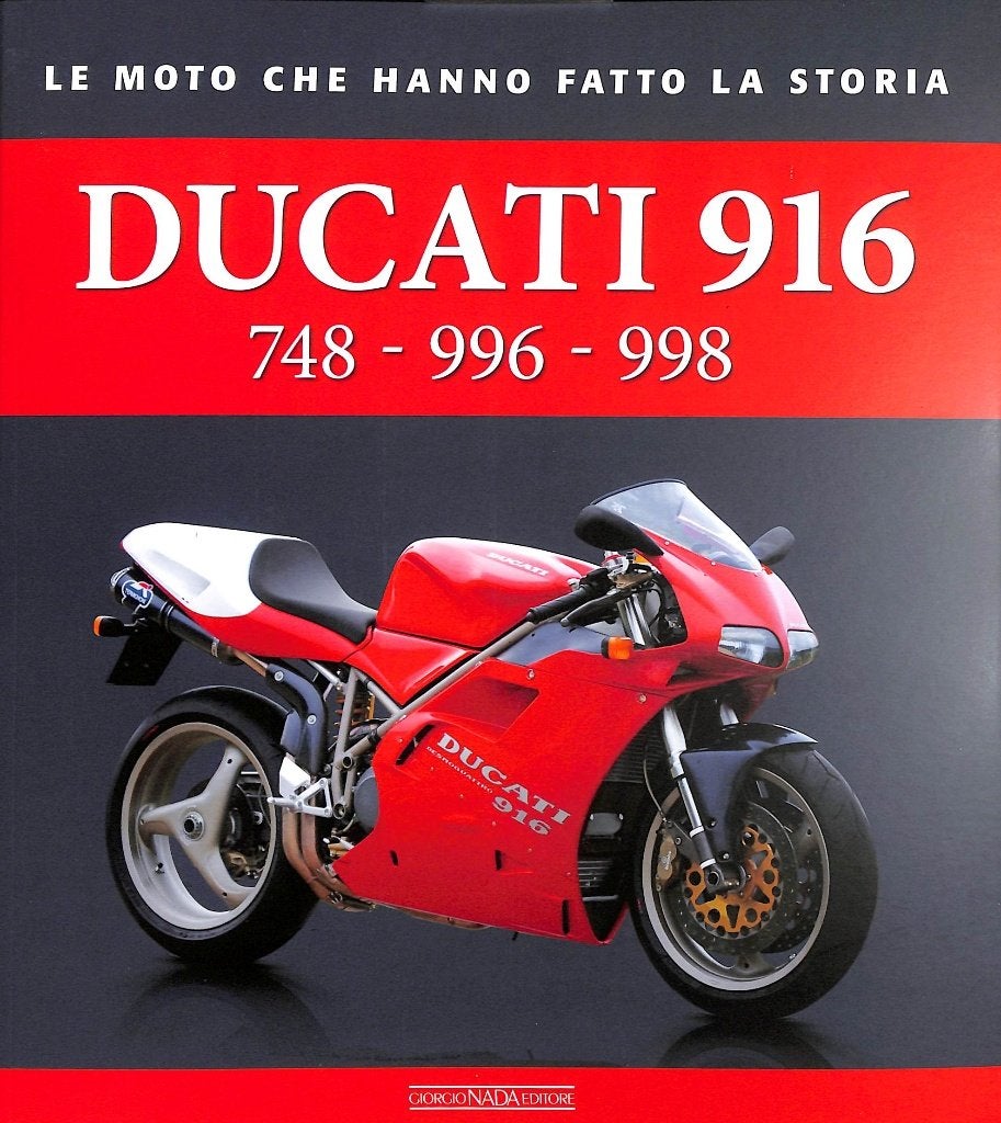 DUCATI 916. 748 - 996 - 998, Verzenden, Nieuw, Giorgio Sarti, Merk of Model