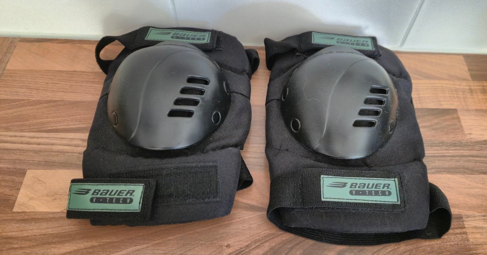 Kniebeschermers voor skeeleren/ Bauer, Gebruikt, Bauer, Dames, Ophalen of Verzenden