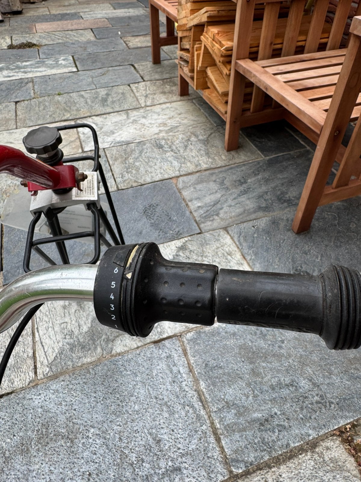 Burley Piccolo aanhangfiets 7 speed (de beste), Ophalen, Gebruikt, 20 inch of meer