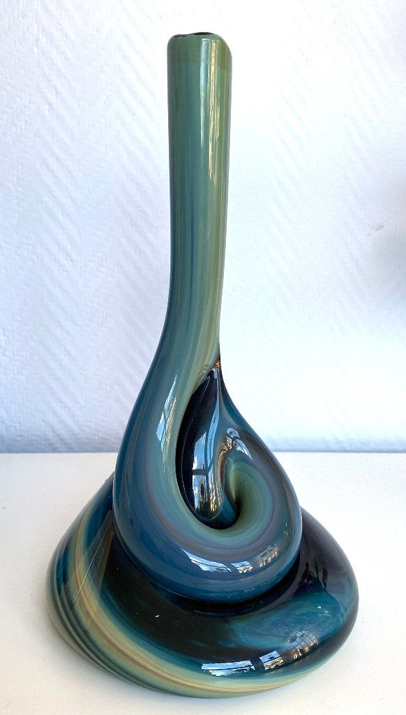 Vaas Ahmed Fouad, Ophalen, Gebruikt, Glas, 26 cm