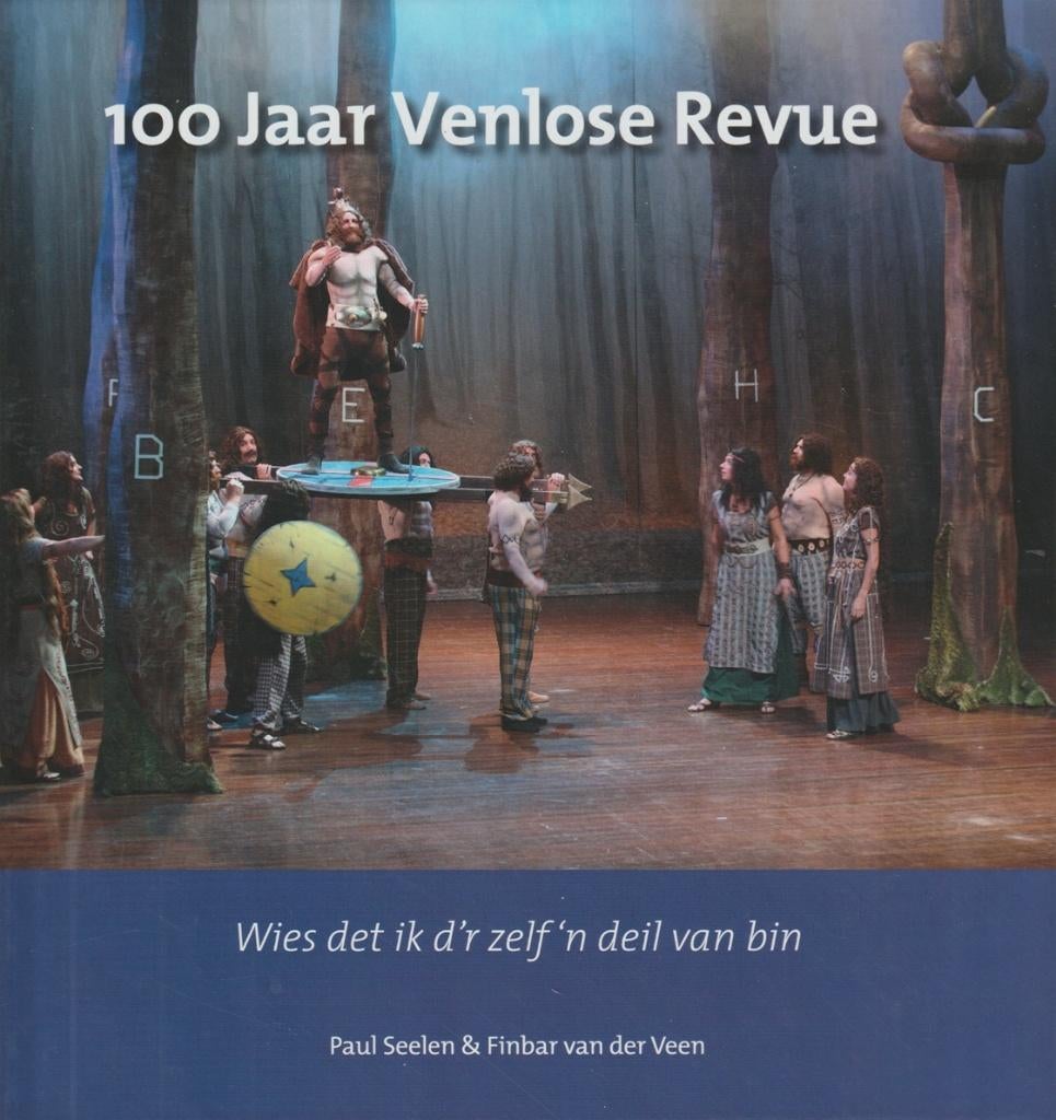 100 jaar Venlose revue, Boeken, Verzenden, Zo goed als nieuw