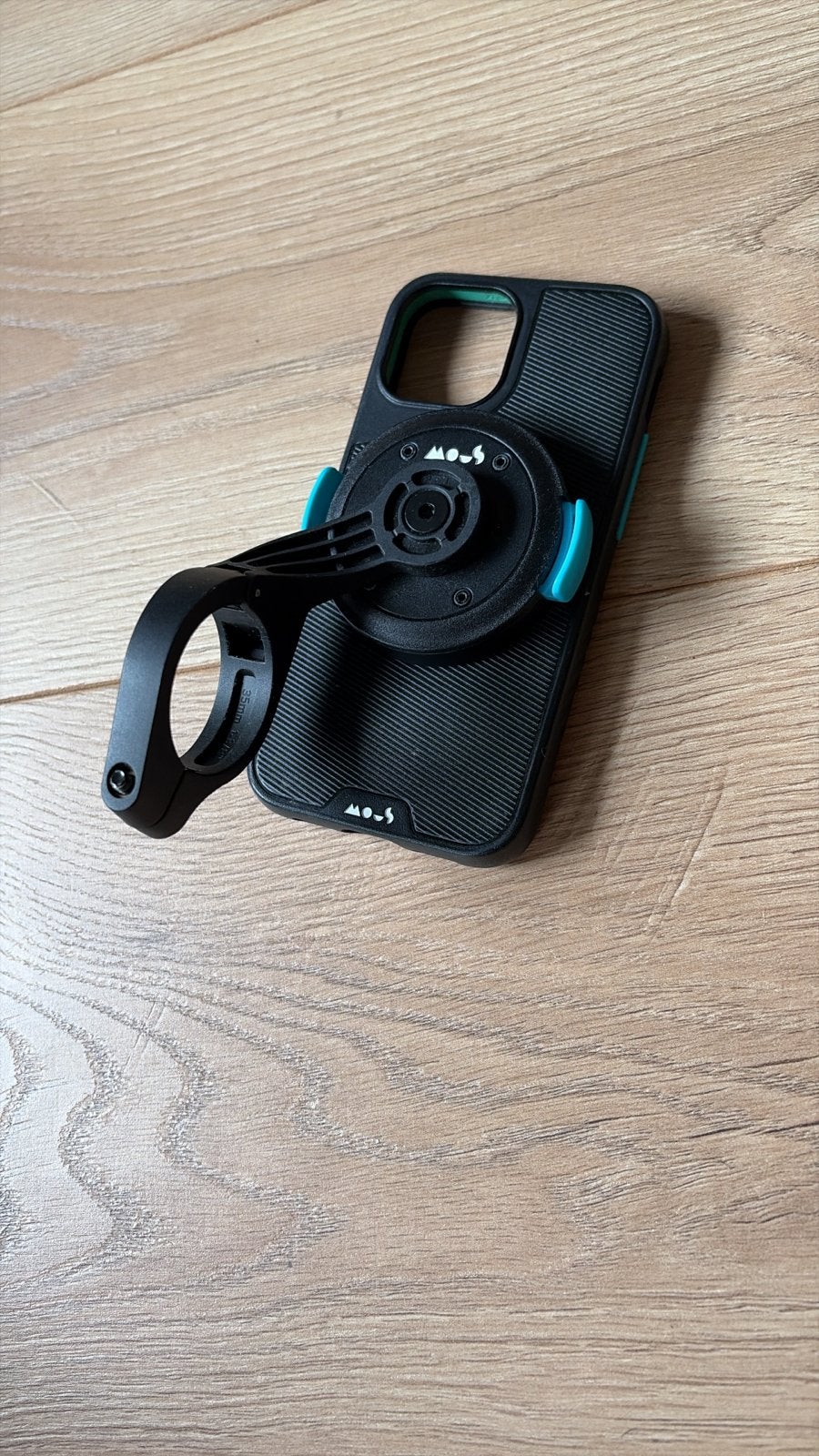 Mous Limitless 4.0 iPhone 13 mini hoesje Intralock fiets, Ophalen of Verzenden, Zo goed als nieuw, Bescherming, Apple
