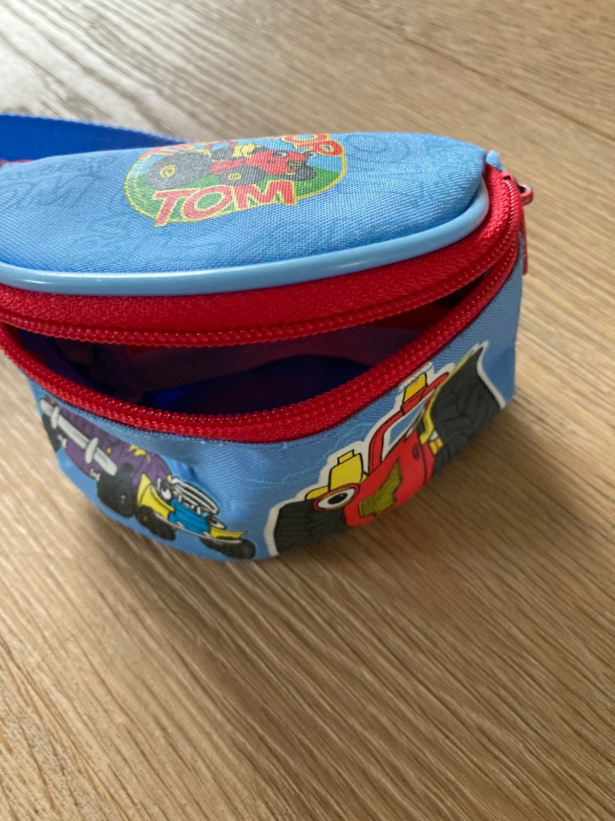 Heuptasje traktor tom, Ophalen of Verzenden, Zo goed als nieuw, Overige typen, Blauw