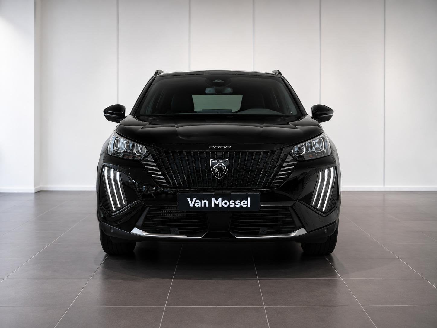 Peugeot 2008 1.2 Hybrid 145 Allure, Auto's, 1272 kg, Euro 6, 1199 cc, Leder en Stof