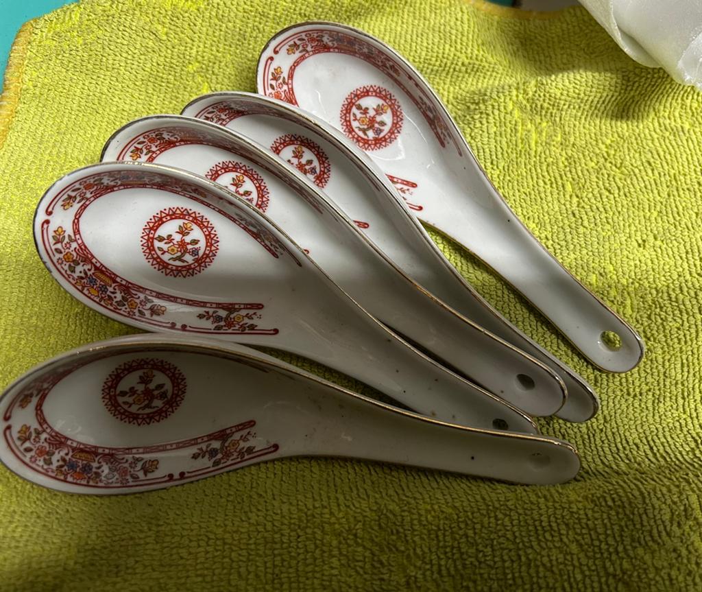 Chinese soeplepels, Ophalen of Verzenden